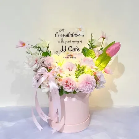 Bloom Box Grand Opening Bima