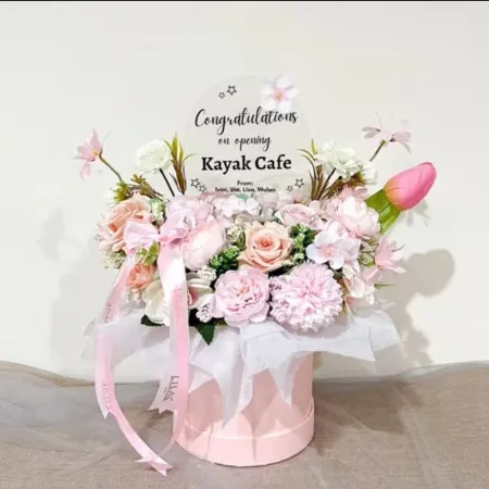 Bloom Box Grand Opening Bima